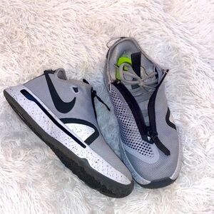 Nike PG 4 TB gray basketball shoe